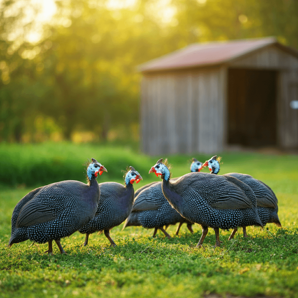 Guinea Fowl