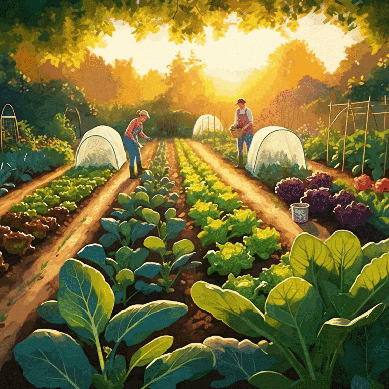 Effective Organic Pest Control Tips for Vegetable Gardens