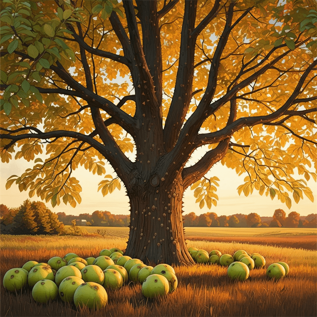 osage orange tree