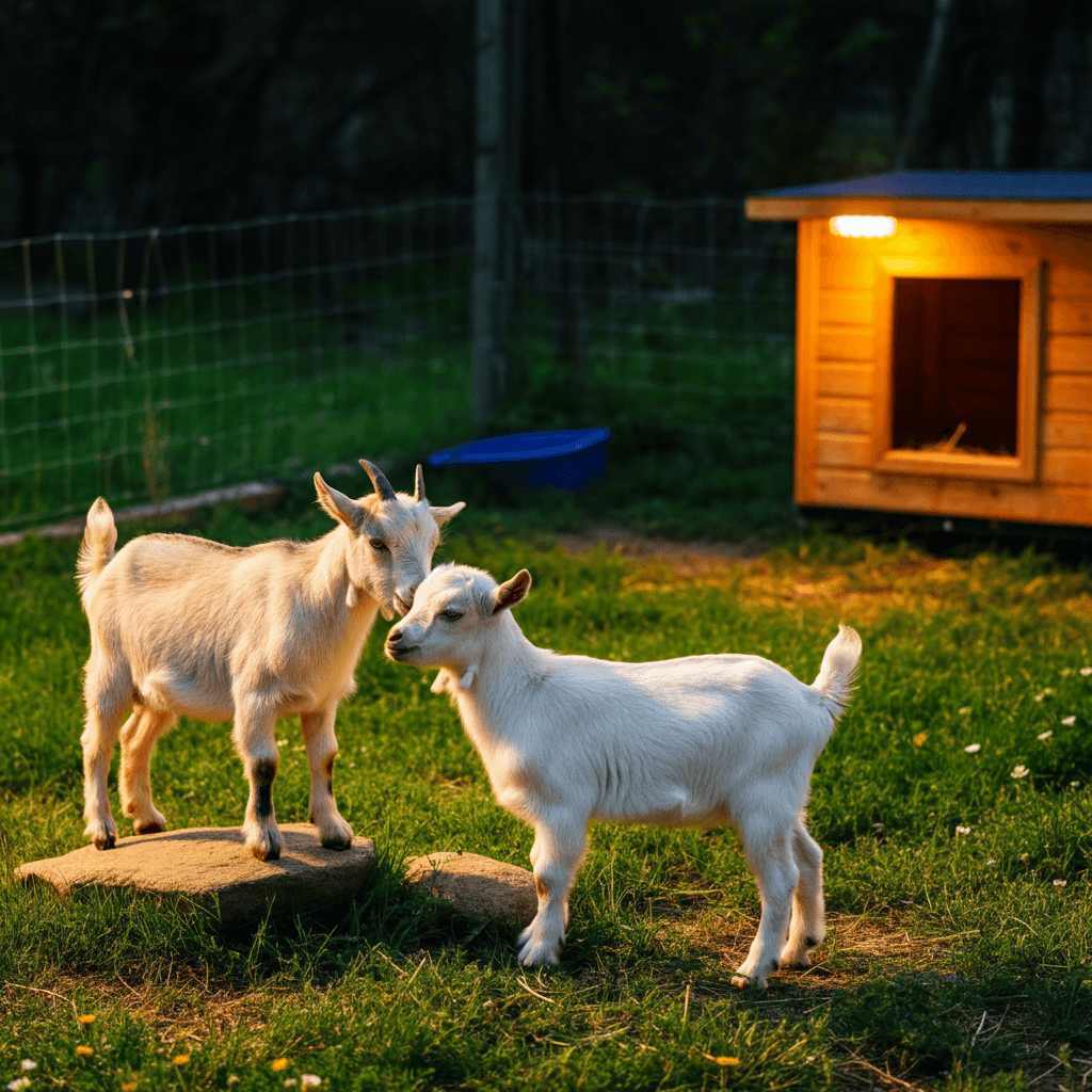 Pygmy Goats