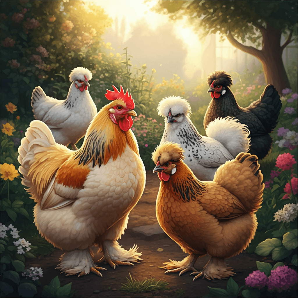 Rare Chicken Breeds