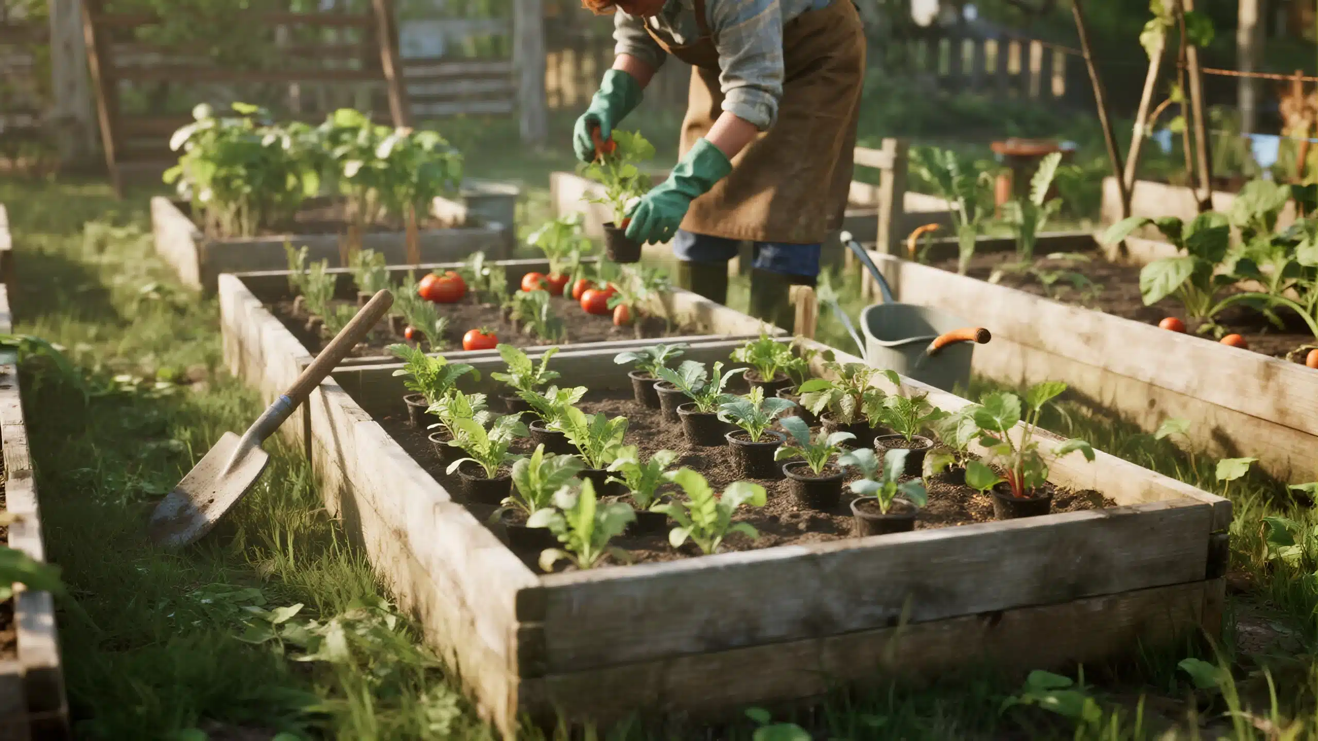 How to Start a Vegetable Garden from Scratch — Step by Step