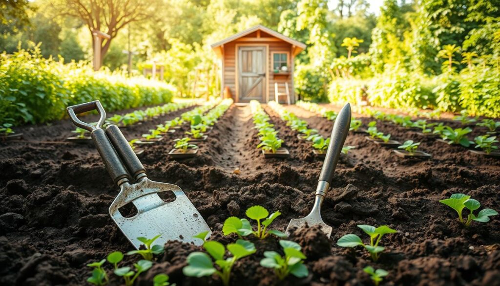 How to Start a Vegetable Garden from Scratch — Step by Step 2 Preparing soil for a vegetable garden from scratch