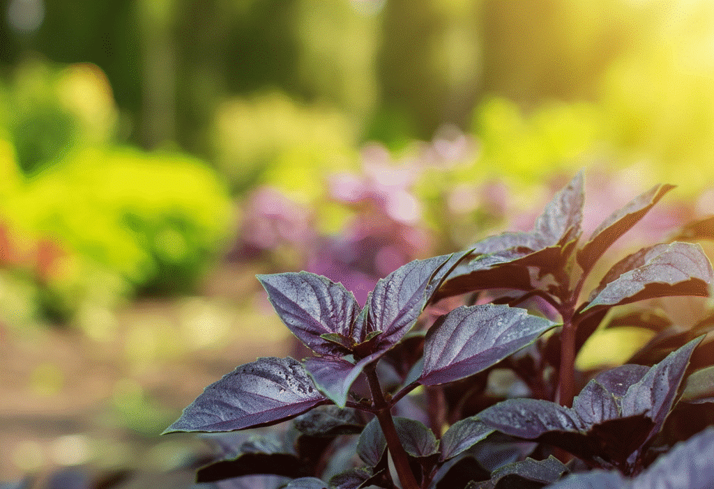 Purple Sweet Basil