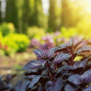 Benefits and Uses of Purple Sweet Basil