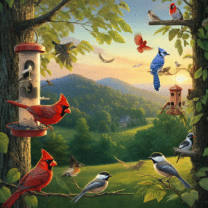 Your Complete Guide to North Carolina Backyard Birds