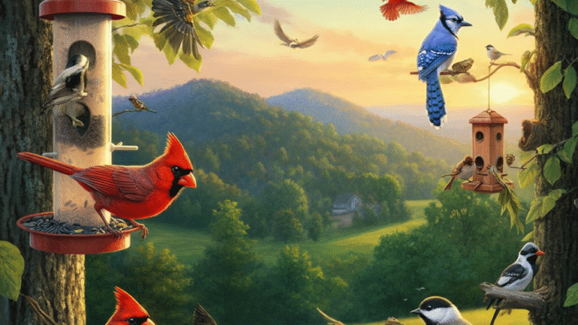 North Carolina Backyard Birds