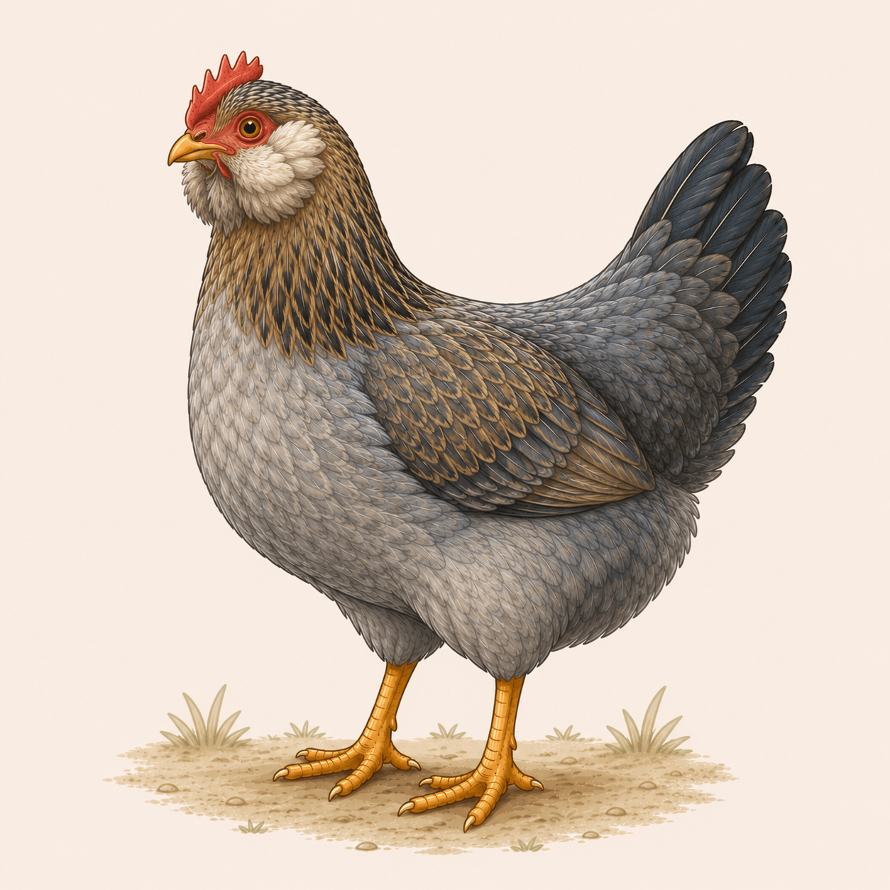 Ameraucana chicken