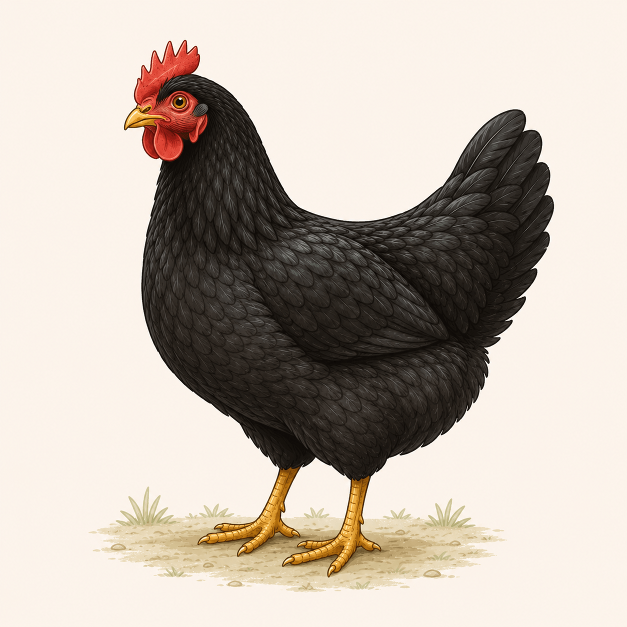 Australorp chicken