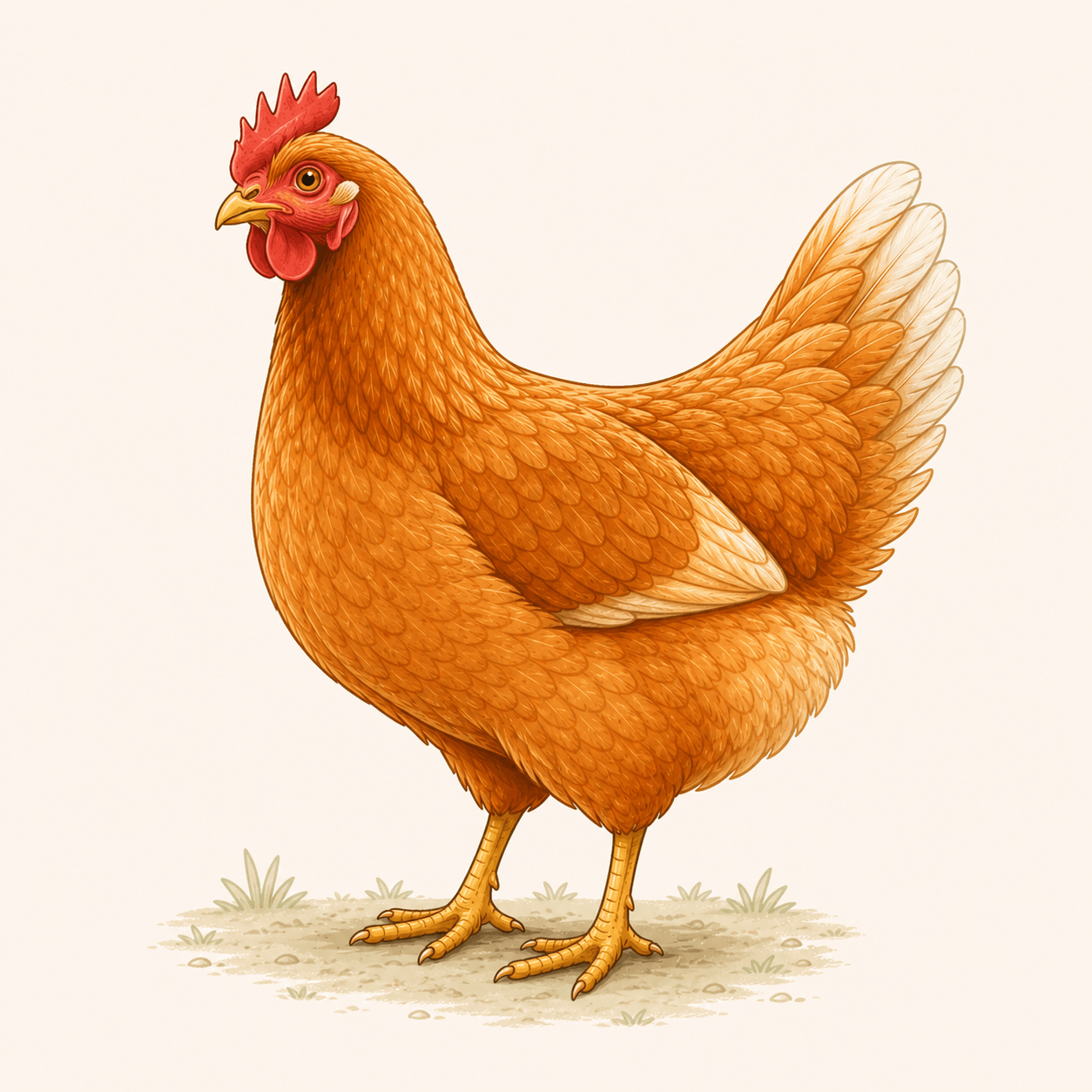 Golden Comet chicken