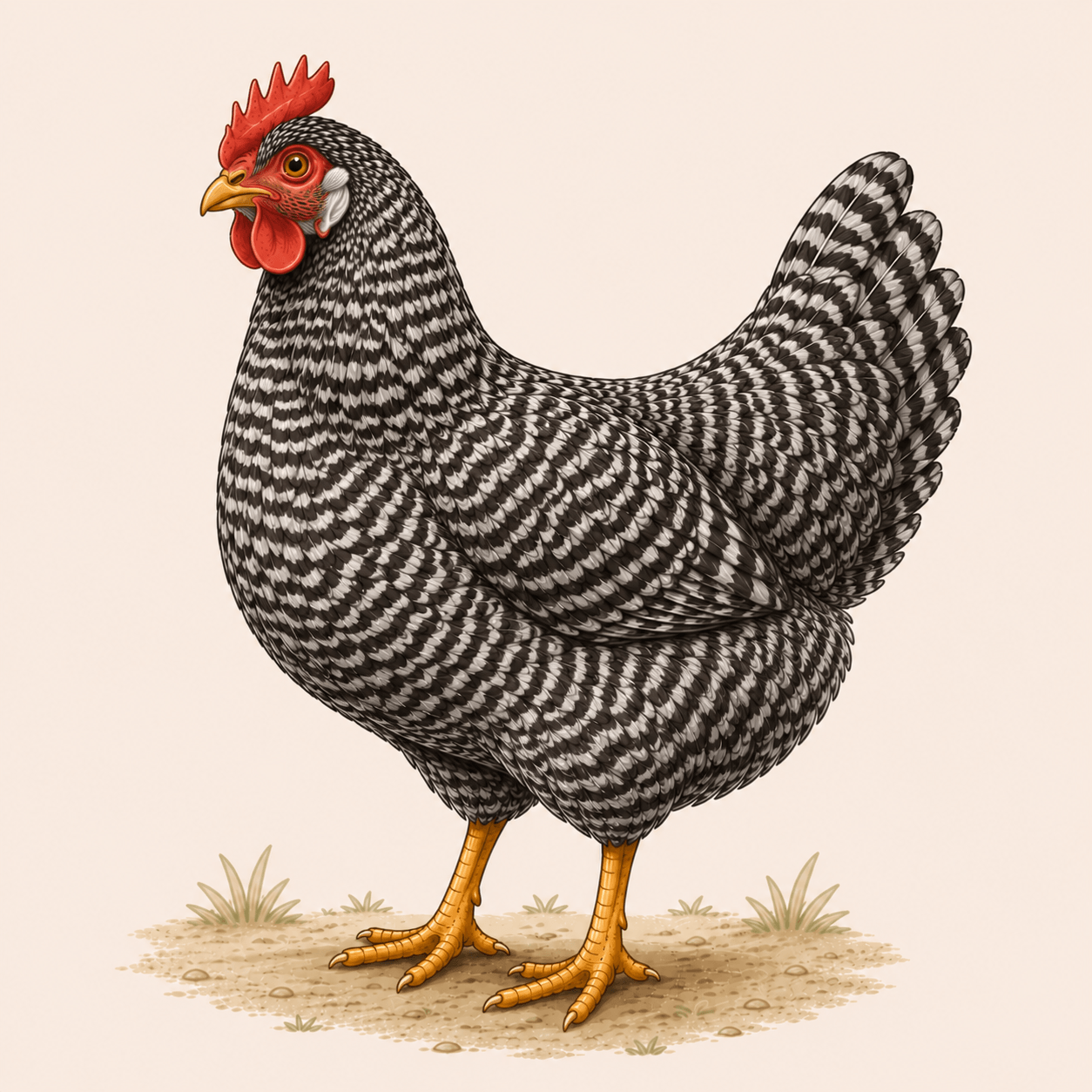 Plymouth Rock chicken
