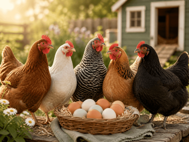 Best Egg Laying Chickens: Top 15 Breeds Ranked (With Annual Egg Counts)