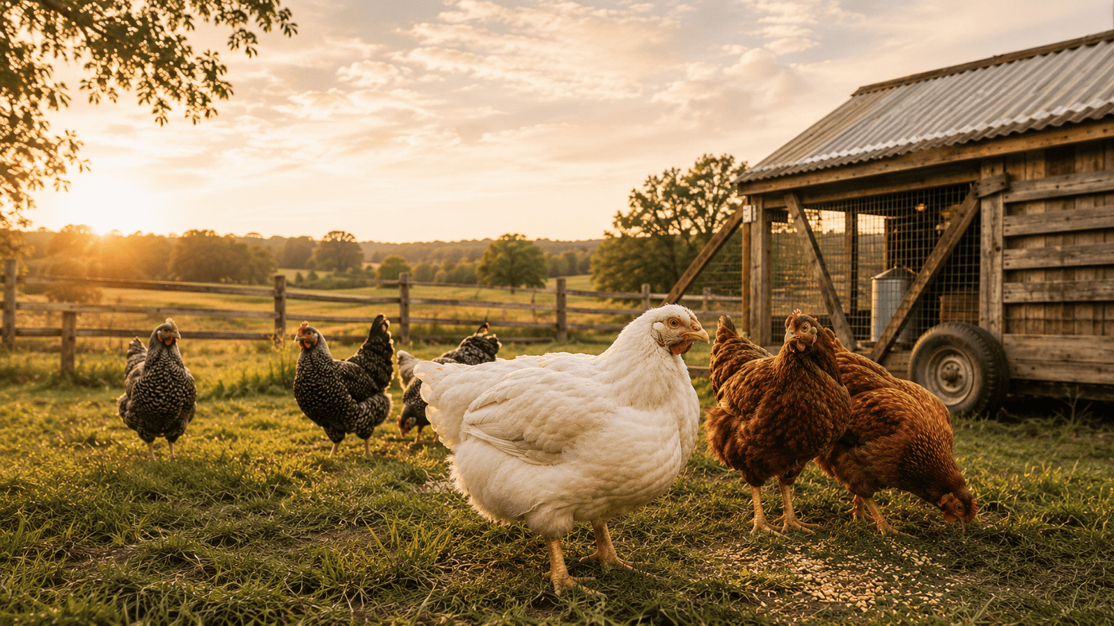Best Meat Chickens: 9 Breeds Ranked for Backyard Homesteaders